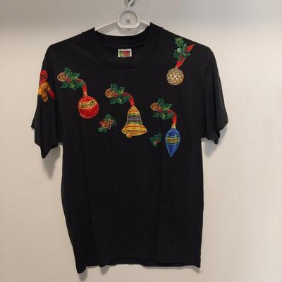 Festive Holiday Shirts Size Medium (PC-BBL)