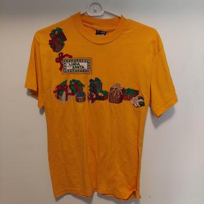 Festive Holiday Shirts Size Medium (PC-BBL)