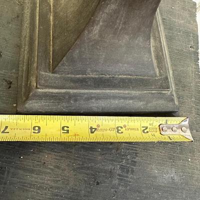 Antique Verdelite Bankerâ€™s Lamp (See Description)