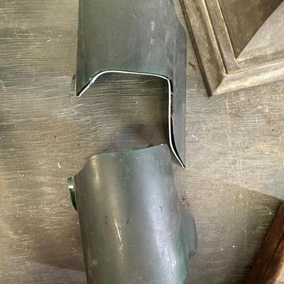 Antique Verdelite Bankerâ€™s Lamp (See Description)