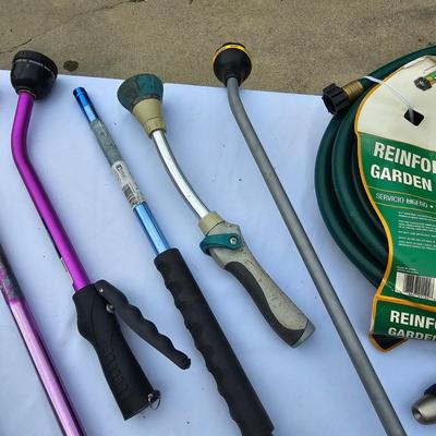 Garden Watering Wands & More (G2-JS)