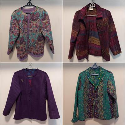 Quilted Jackets and more (PC-BBL)