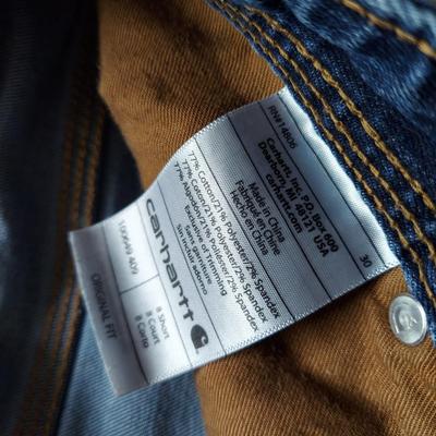 Women's Pants Sz 8 by L.L. Bean, Carhartt, Duluth Trading Co and more (PC-BBL)