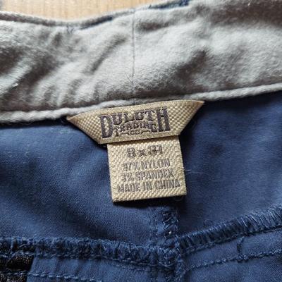 Women's Pants Sz 8 by L.L. Bean, Carhartt, Duluth Trading Co and more (PC-BBL)