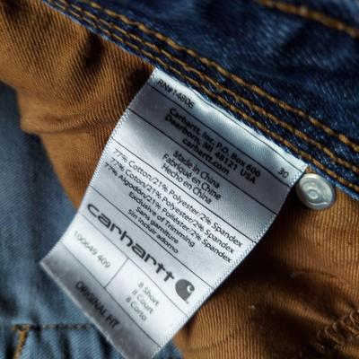 Women's Pants Sz 8 by L.L. Bean, Carhartt, Duluth Trading Co and more (PC-BBL)