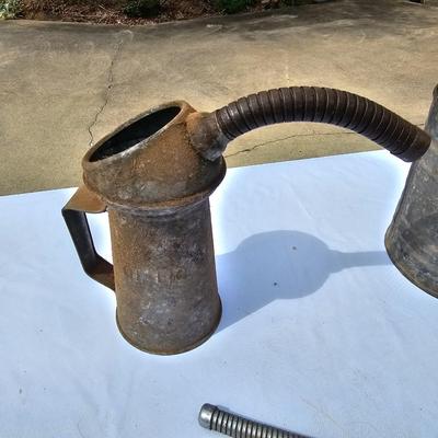 Vintage Oil Cans & Stuff (G2-JS)