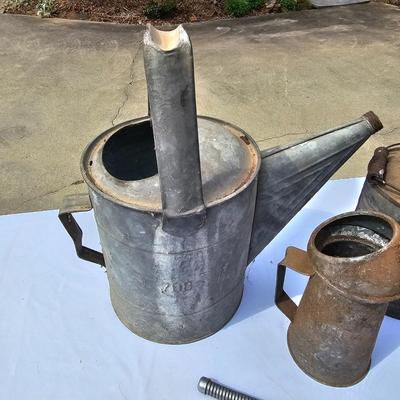 Vintage Oil Cans & Stuff (G2-JS)