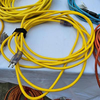 Eight Extension Cords (G2-JS)