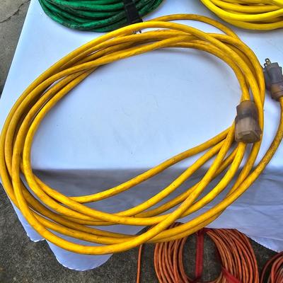 Eight Extension Cords (G2-JS)