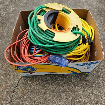 Eight Extension Cords (G2-JS)
