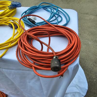 Eight Extension Cords (G2-JS)