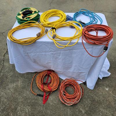 Eight Extension Cords (G2-JS)