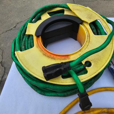 Eight Extension Cords (G2-JS)