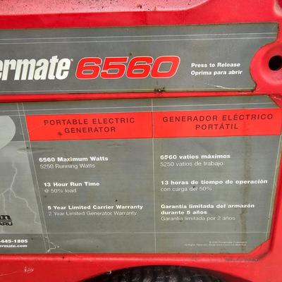 Coleman 6560 Powermate Portable Generator (G2-JS)