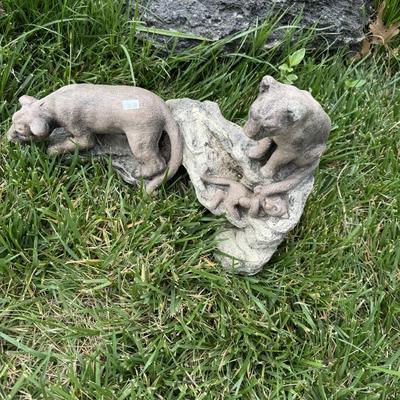 Concrete Yard decor