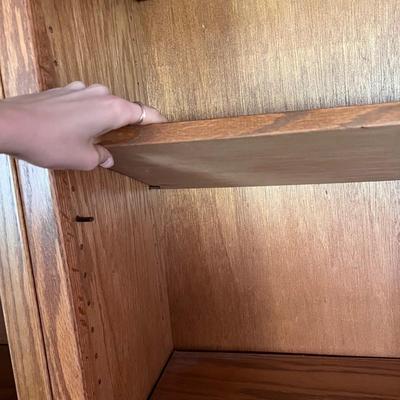 Set of 5 Wooden Shelves (D-DZ)