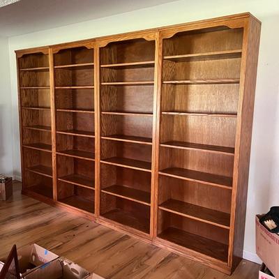 Set of 5 Wooden Shelves (D-DZ)