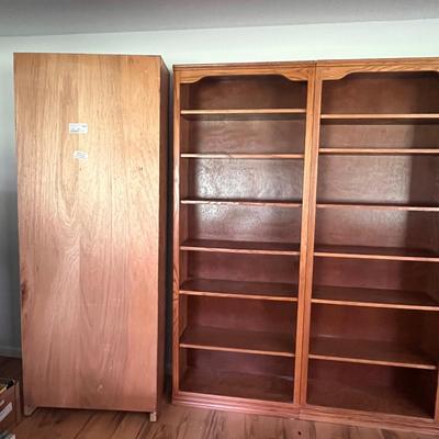 Set of 5 Wooden Shelves (D-DZ)