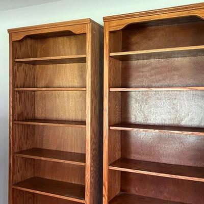 Set of 5 Wooden Shelves (D-DZ)