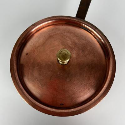 002 GebrÃ¼der Schwabenland 16 Copper Cooking Pot