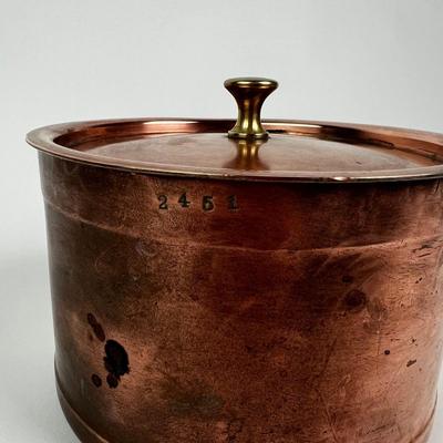 002 GebrÃ¼der Schwabenland 16 Copper Cooking Pot