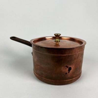 002 GebrÃ¼der Schwabenland 16 Copper Cooking Pot