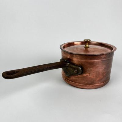 002 GebrÃ¼der Schwabenland 16 Copper Cooking Pot