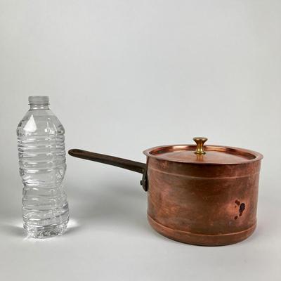 002 GebrÃ¼der Schwabenland 16 Copper Cooking Pot