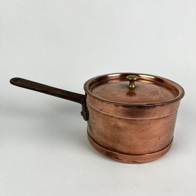 003 GebrÃ¼der Schwabenland 16 Copper Cooking Pot