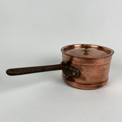 003 GebrÃ¼der Schwabenland 16 Copper Cooking Pot