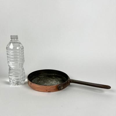 004 GebrÃ¼der Schwabenland Copper Small Frying Pan