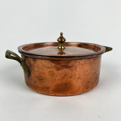 005 GebrÃ¼der Schwabenland 18 Copper Cooking Pot