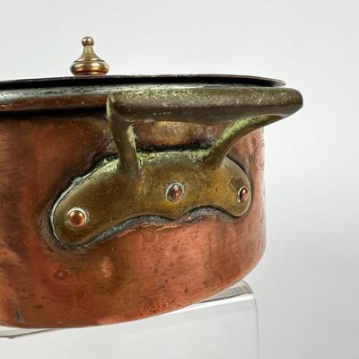 005 GebrÃ¼der Schwabenland 18 Copper Cooking Pot