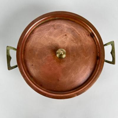 005 GebrÃ¼der Schwabenland 18 Copper Cooking Pot