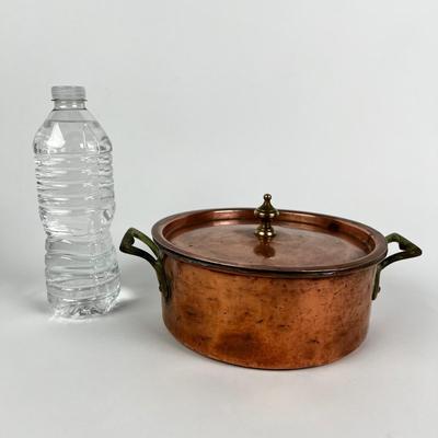 005 GebrÃ¼der Schwabenland 18 Copper Cooking Pot