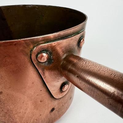 006 GebrÃ¼der Schwabenland Copper Sauce Pot