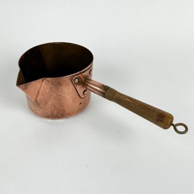 006 GebrÃ¼der Schwabenland Copper Sauce Pot