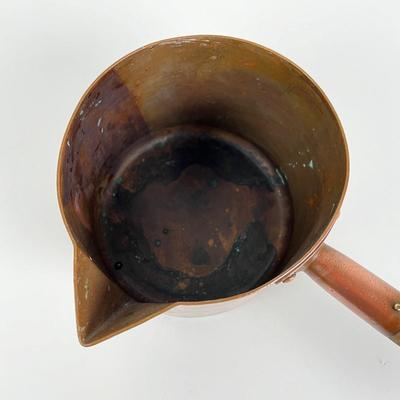 006 GebrÃ¼der Schwabenland Copper Sauce Pot