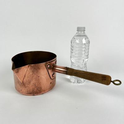 006 GebrÃ¼der Schwabenland Copper Sauce Pot