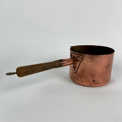 006 GebrÃ¼der Schwabenland Copper Sauce Pot