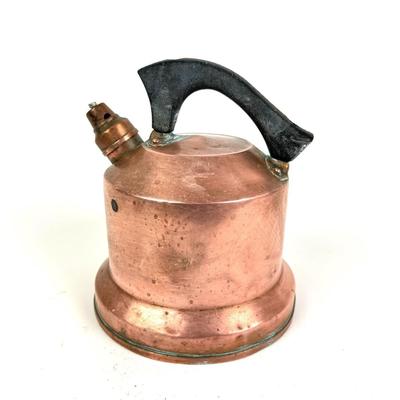012 Gebrüder Schwabenland Solid Copper Tea Kettle