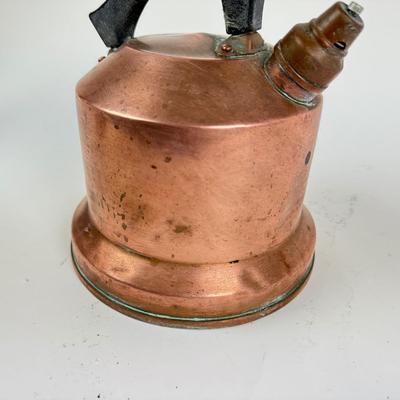012 Gebrüder Schwabenland Solid Copper Tea Kettle