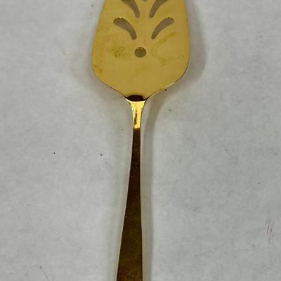 Gold Plated Cake or Pie Server