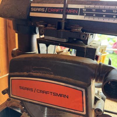 Radial arm saw