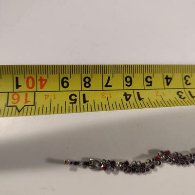 Assortment of Colorful Estate Jewelry Necklaces and Earrings (#2)