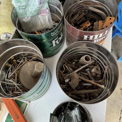 Misc. screws