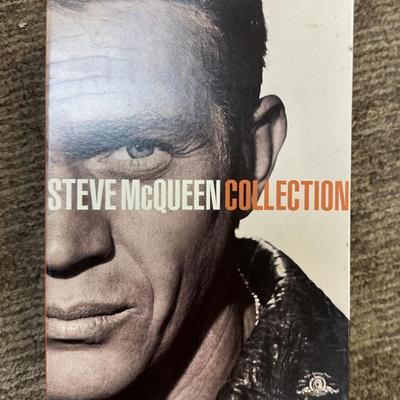 Steve McQueen dvd collection