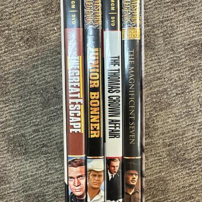Steve McQueen dvd collection