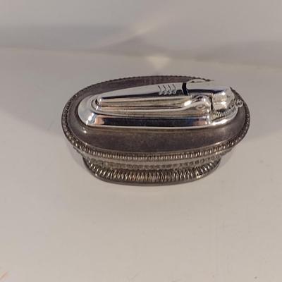 Mid Century Queen Anne Ronson English Cigarette Lighter