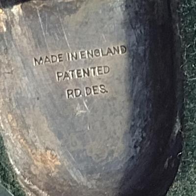 Mid Century Queen Anne Ronson English Cigarette Lighter